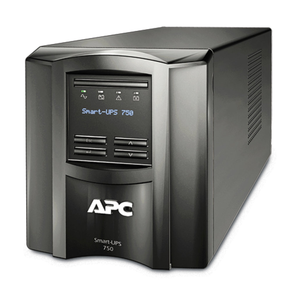 APC Smart UPS SMT750IC LCD 750VA Line Interactive APC Smart UPS SMT750IC LCD 750VA Line Interactive - Image 1