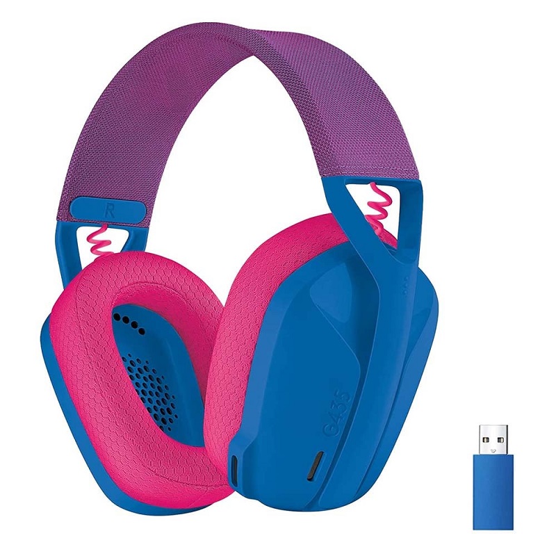 LOGITECH Headset Gaming G435 Blue LOGITECH Headset Gaming G435 Blue - Image 1