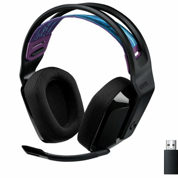 LOGITECH Headset Gaming G535 Black