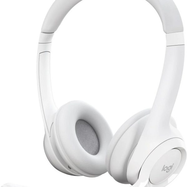 LOGITECH Headset USB H390 White