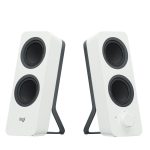 LOGITECH Bluetooth Speaker Z207, 2.0 White