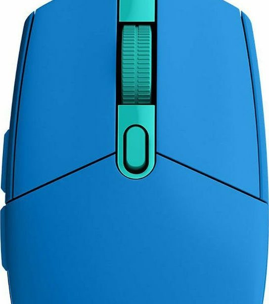 LOGITECH Mouse Gaming G102 Lightsync Blue