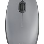 LOGITECH Mouse M110 Silent Mid Gray
