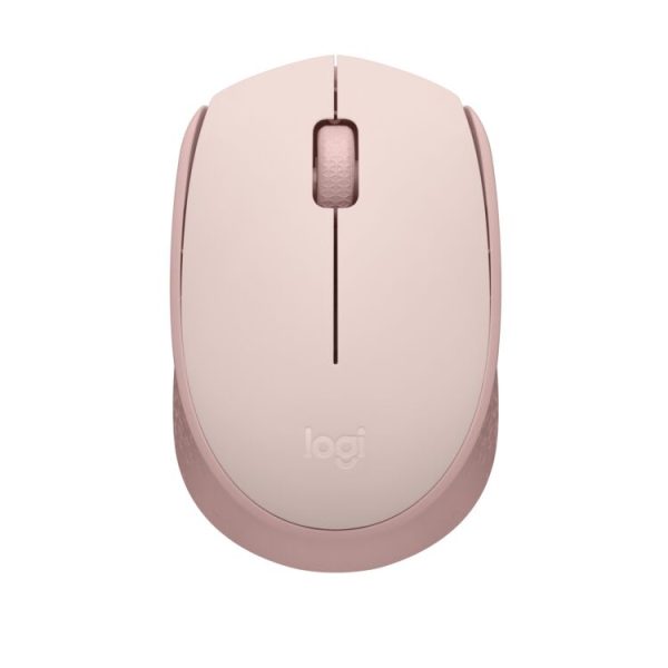 LOGITECH Mouse Wireless M171 Rose