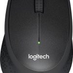 LOGITECH Mouse Wireless M330 Black Silent