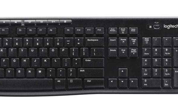 LOGITECH Keyboard/Mouse Wireless MK270