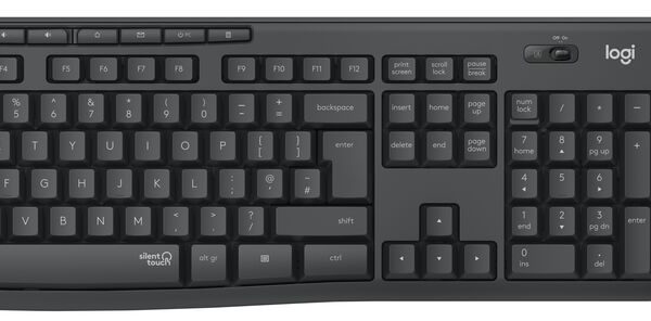 LOGITECH Keyboard/Mouse Wireless MK295