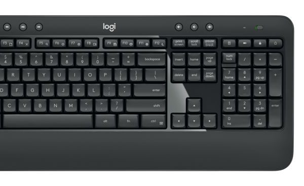 LOGITECH Keyboard/Mouse Wireless MK540