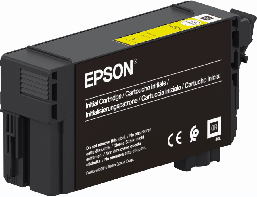 EPSON Cartridge Yellow C13T40C440 EPSON Cartridge Yellow C13T40C440 - Image 1