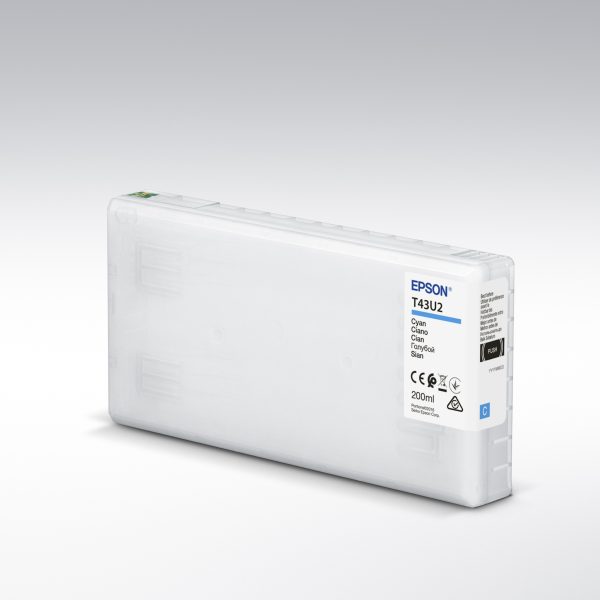 EPSON Cartridge Cyan C13T43U240