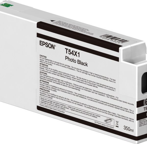EPSON Cartridge Photo Black C13T54X100