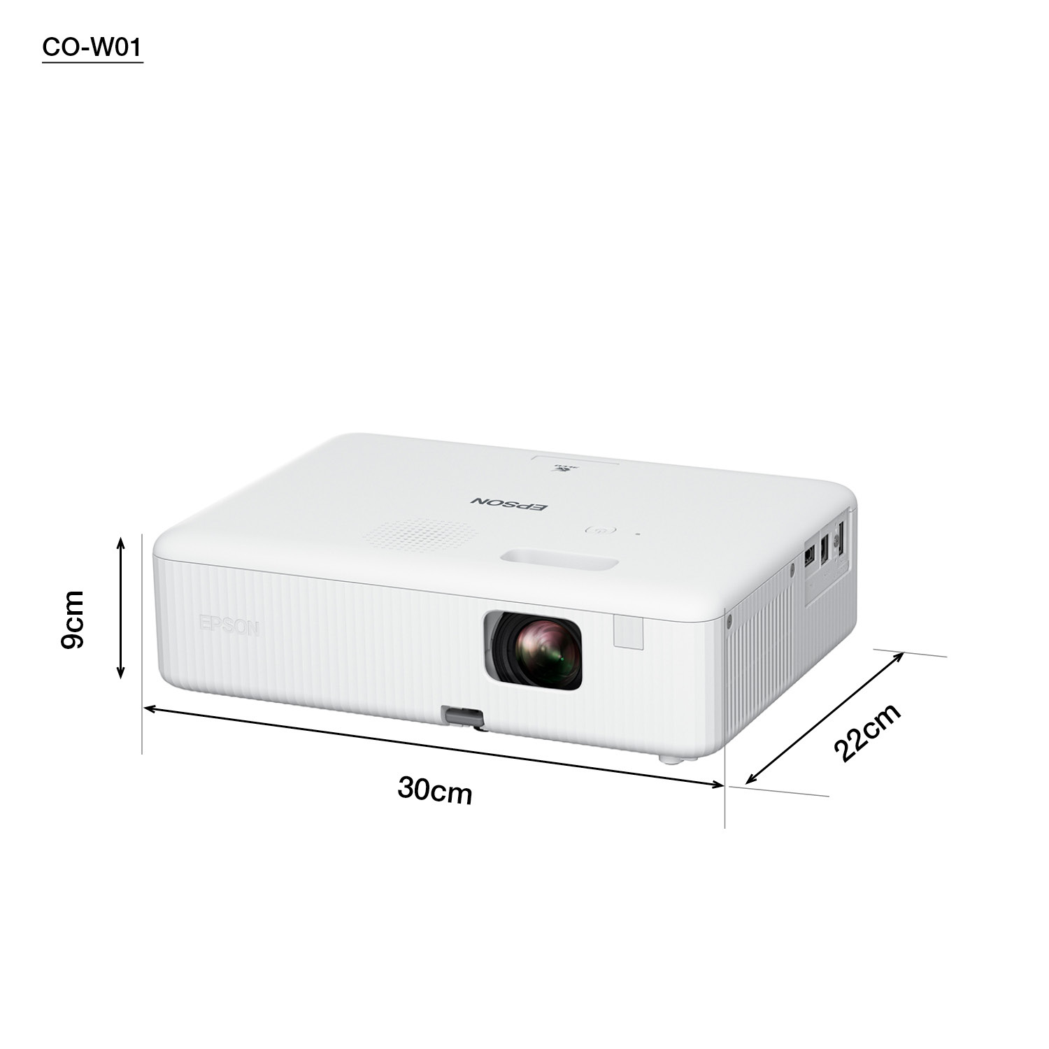EPSON Projector CO-W01 3LCD EPSON Projector CO-W01 3LCD - Image 1