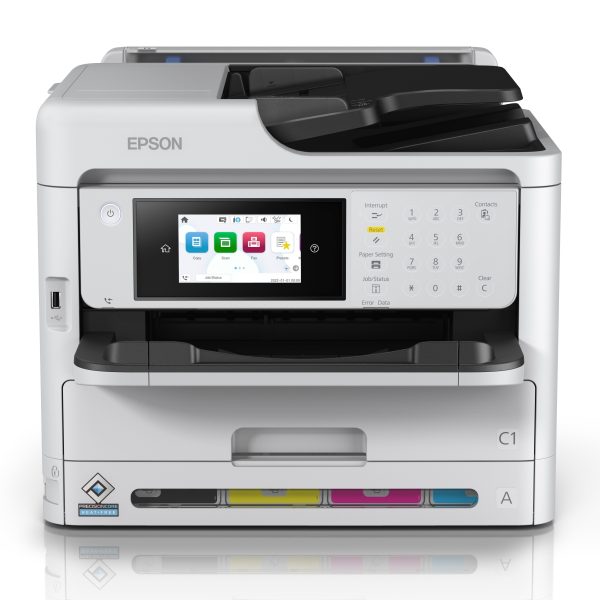 EPSON Printer Business Workforce WF-C5890DWF Multifunction Inkjet