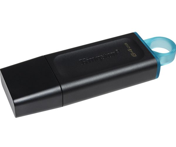 KINGSTON USB Stick Data Traveler DTX/64GB, USB 3.2, Black