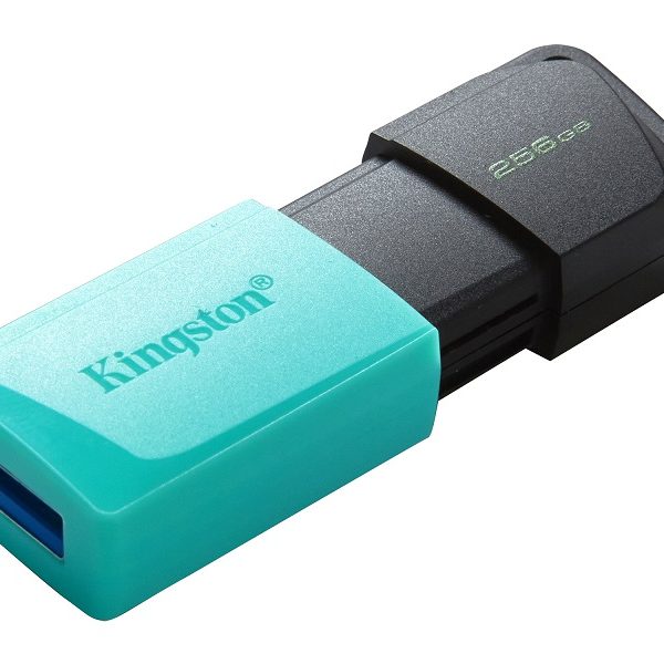 KINGSTON USB Stick DataTraveler Exodia M DTXM/256GB, USB 3.2, Cyan
