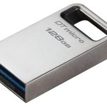 KINGSTON USB Stick Data Traveler Micro DTMC3G2/128GB, USB 3.2 Silver