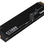 KINGSTON SSD M.2 KC3000, 512GB, PCIe Gen 4.0