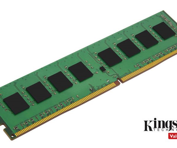 KINGSTON Memory KVR32N22S8/16, DDR4, 3200MT/s, Single Rank, 16GB