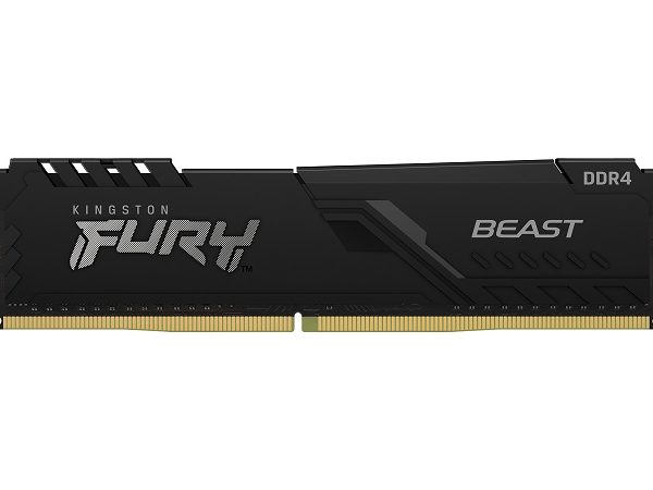 KINGSTON Memory KF432C16BB1K2/32 FURY Beast Black DDR4, 3200MT/s, 32GB, KIT OF 2