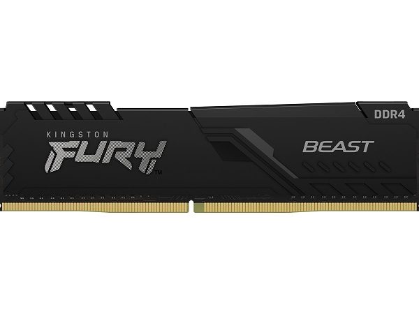 KINGSTON Memory KF436C18BBK4/128 FURY Beast Black DDR4, 3600MT/s, 128GB, KIT OF 4