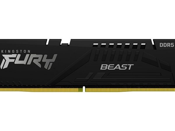 KINGSTON Memory KF552C40BBK2-16 FURY Beast Black DDR5, 5200MT/s, 16GB kit of 2