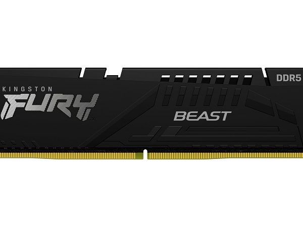 KINGSTON Memory KF556C40BB-16 FURY Beast Black DDR5, 5600MT/s, 16GB