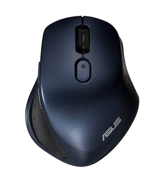 ASUS MOUSE OPTICAL MW203 Multi-Device Wireless Silent Mouse Blue