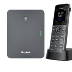 YEALINK W73P CORDLESS PHONE SYSTEM PACKAGE