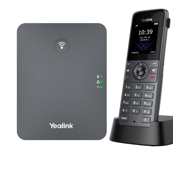 YEALINK W73P CORDLESS PHONE SYSTEM PACKAGE