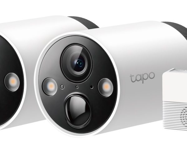 TP-LINK Wi-Fi Battery Camera System Tapo C420S2 2 PCS Kit