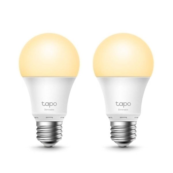 TP-LINK TAPO L510E SMART WI-FI LED BULB E27 2-PACK
