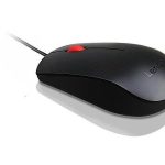 LENOVO ThinkPad Essential USB Mouse, Black