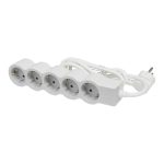 Legrand SurgeArrest 5 Outlets 1.5m Cable  White/Grey