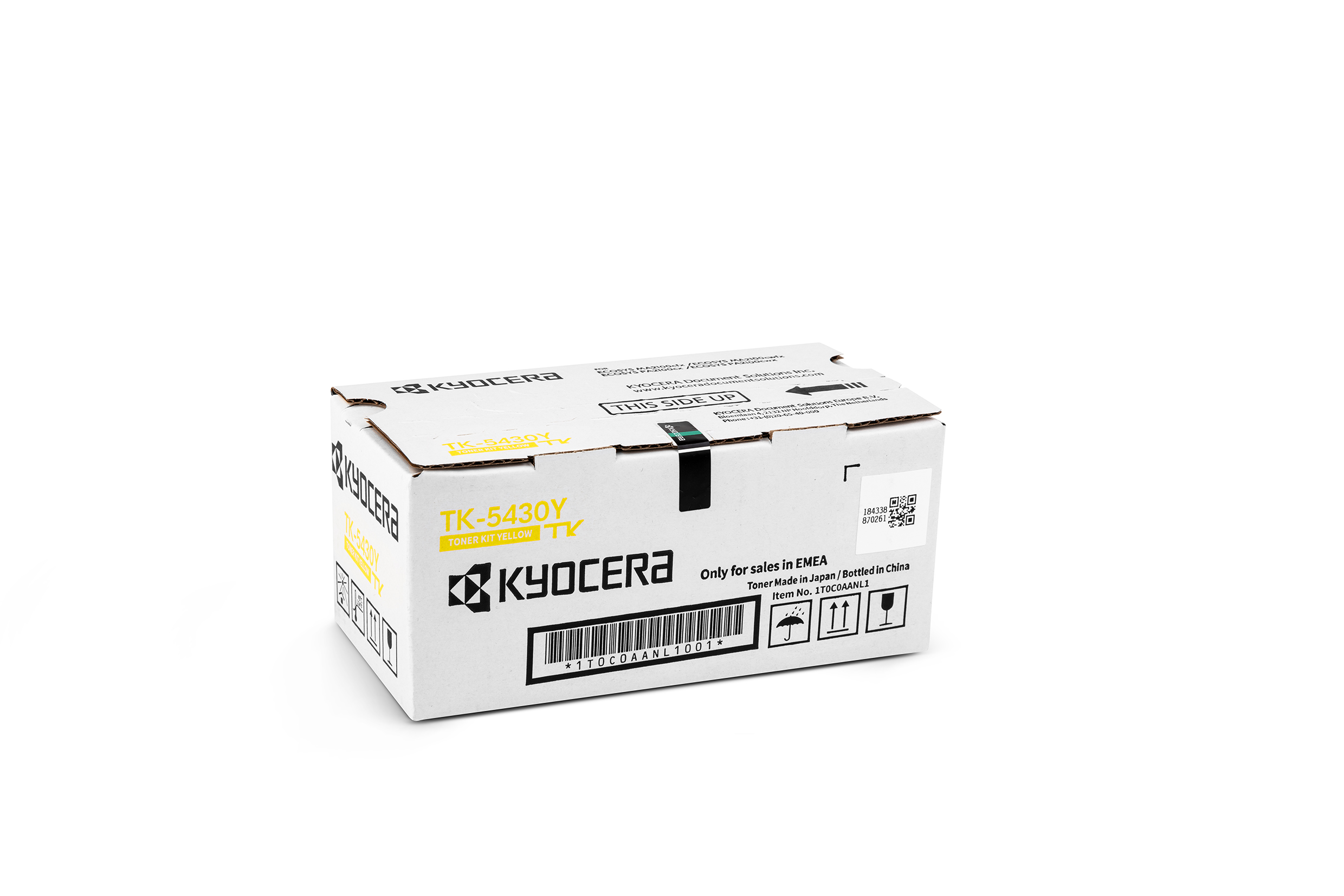 KYOCERA Toner Yellow TK-5430Y KYOCERA Toner Yellow TK-5430Y - Image 1