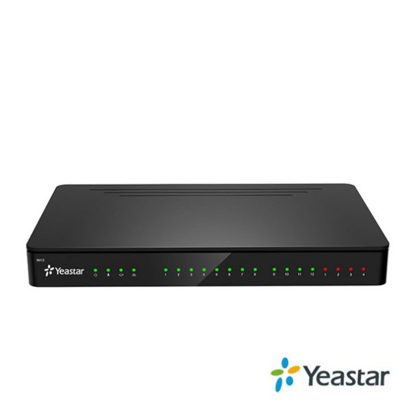 YEASTAR S412 VPBX (8FXS By DEFAULT)