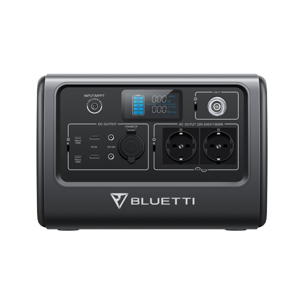 BLUETTI Power Station EB70, 1000W AC Outlet 716Wh