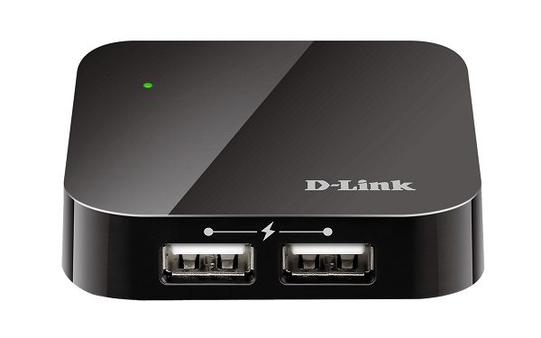 D-LINK DUB-H4 4-Port USB 2.0 Hub