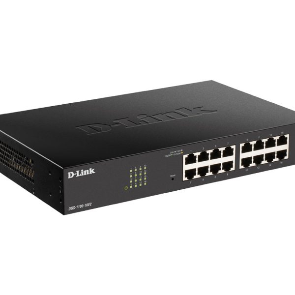 D-LINK DGS-1100-16V2 16-Port 10/100/1000Mbps
