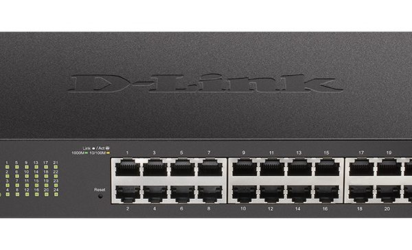 D-LINK DGS-1100-24V2  24-Port 10/100/1000Mbps