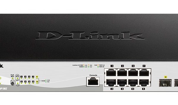 D-LINK Switch DGS-1210-10P/ME 8-Port  Managed