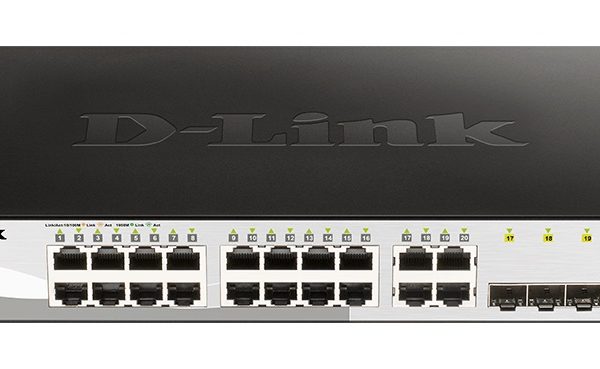 D-LINK DGS 1210-20 16-PORTS GB SWTCH WITH 4 GB SFP