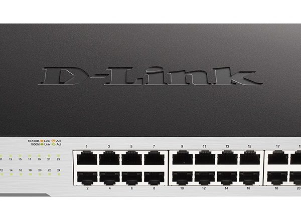 D-LINK SWITCH GO-SW-24G 10/100/1000 Mbps