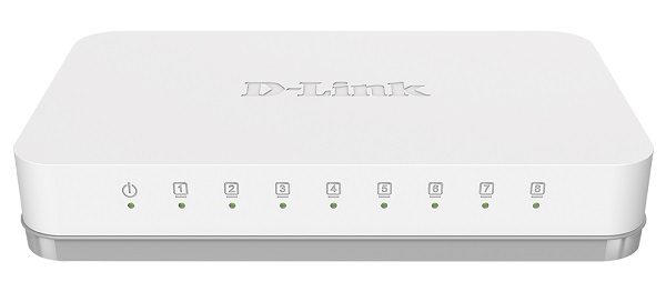 D-LINK SWITCH GO-SW-8G 10/100/1000 Mbps
