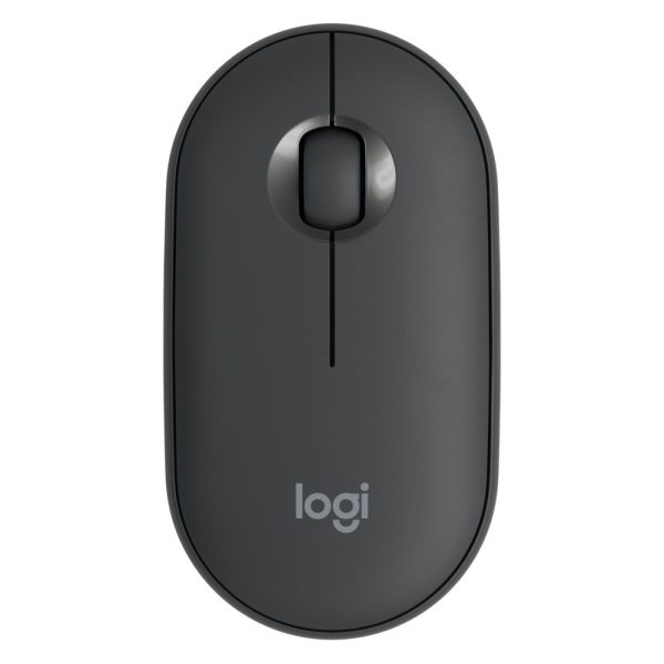 LOGITECH Mouse Wireless M350s Graphite