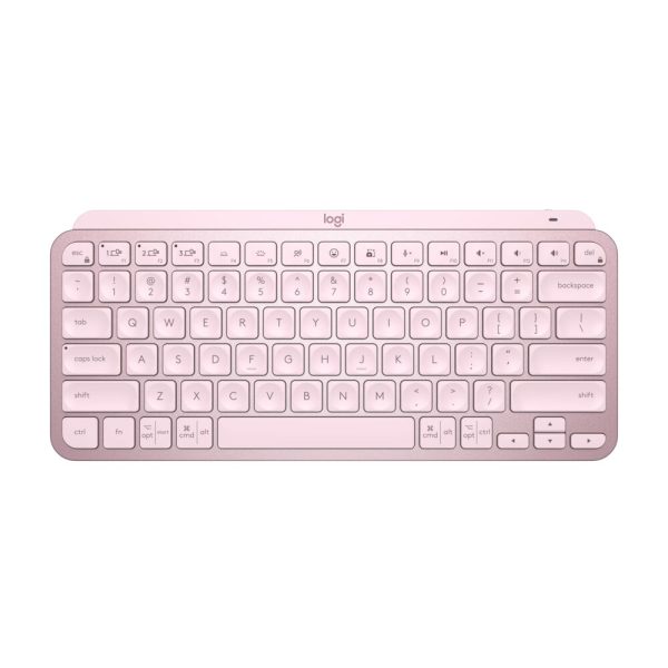 LOGITECH Wireless Keyboard Mx Keys Mini Rose