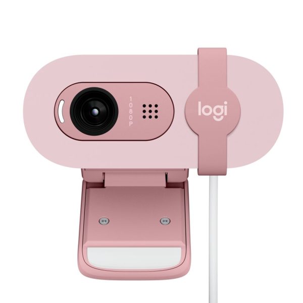 LOGITECH Webcam Brio 100 Rose