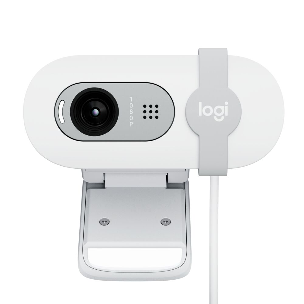 LOGITECH Webcam Brio 100 White LOGITECH Webcam Brio 100 White - Image 1
