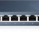 TP-LINK Switch TL-SG108, 8 port, 10/100/1000 Mbps, Steel Case