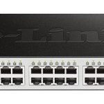 D-LINK Switch DGS-1210-28, 24-Port ,10/100/1000 Mbps, 4-port SFP