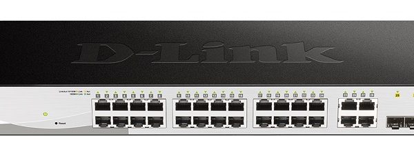 D-LINK Switch DGS-1210-28, 24-Port ,10/100/1000 Mbps, 4-port SFP